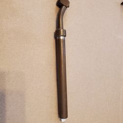  Vintage 1940's Schrader tire pressure tester gauge 