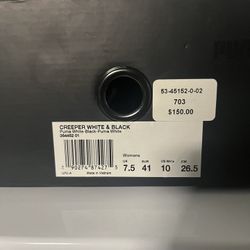 Rihanna Fenty Creepers 