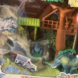 Jungle Adventure Playing Set 