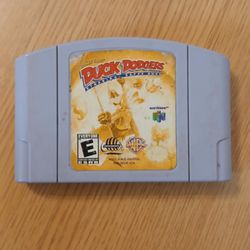 Nintendo 64 Duck Dodgers