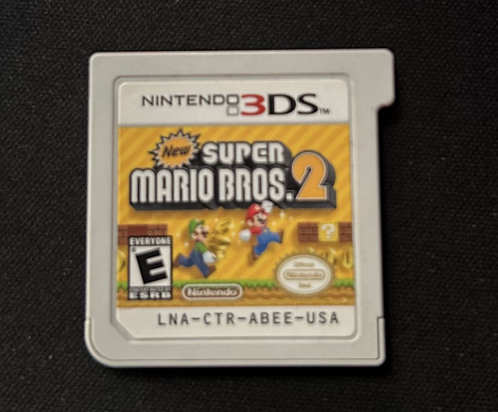 New Super Mario Bros 2 Nintendo 3DS