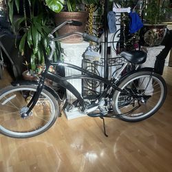 Bicicleta Cruiser Medida 26 Automática Como Nueva $200