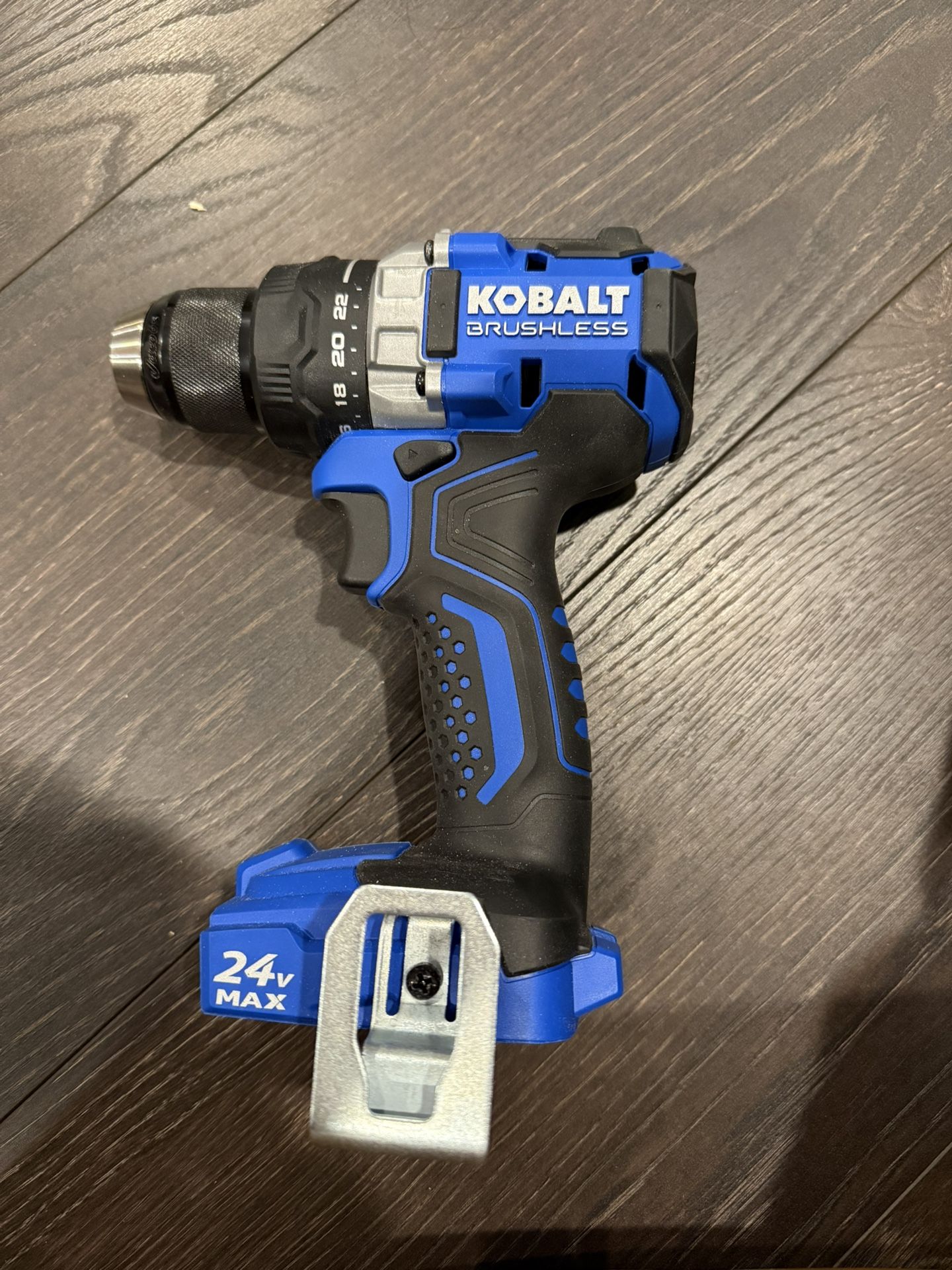 Kobalt 24V Max 1/2” Brushless Drill (Tool Only)