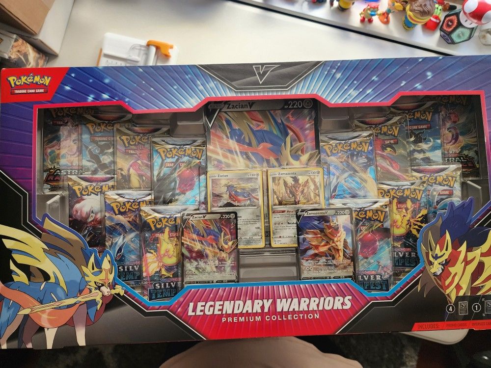 Legendary Warriors Collection Pokemon