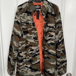 Harley Davidson Camo Jacket