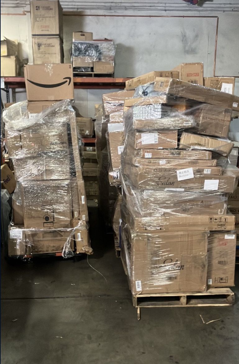 Amazon Pallets for Sale in Riverside, CA OfferUp