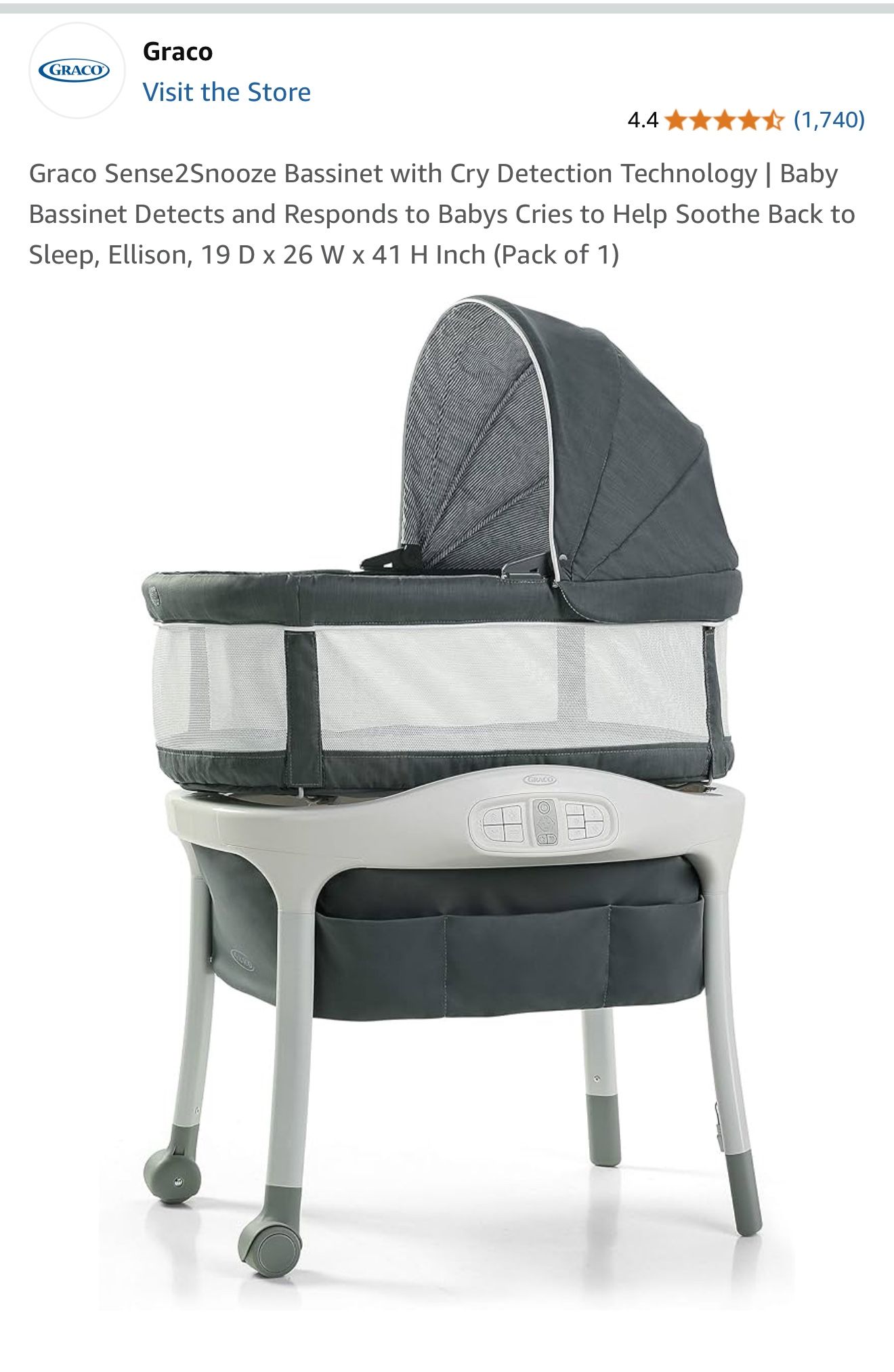 Graco Bassinet