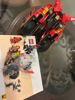 Lego ninjago set