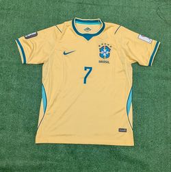 Brazil Home Jersey 2026 Brazil  Jersey Vini Jr. Jersey Brasil Jersey