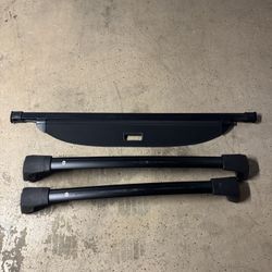 Hyundai Tucson Roof Rack Crossbar & Trunk Cover 2022, 2023, 2024, 2025