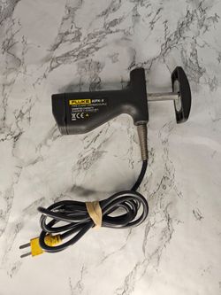 FLUKE MODEL 80PK-8 PIPE CLAMP THERMOCOUPLE TYPE K TEMPERATURE PROBE