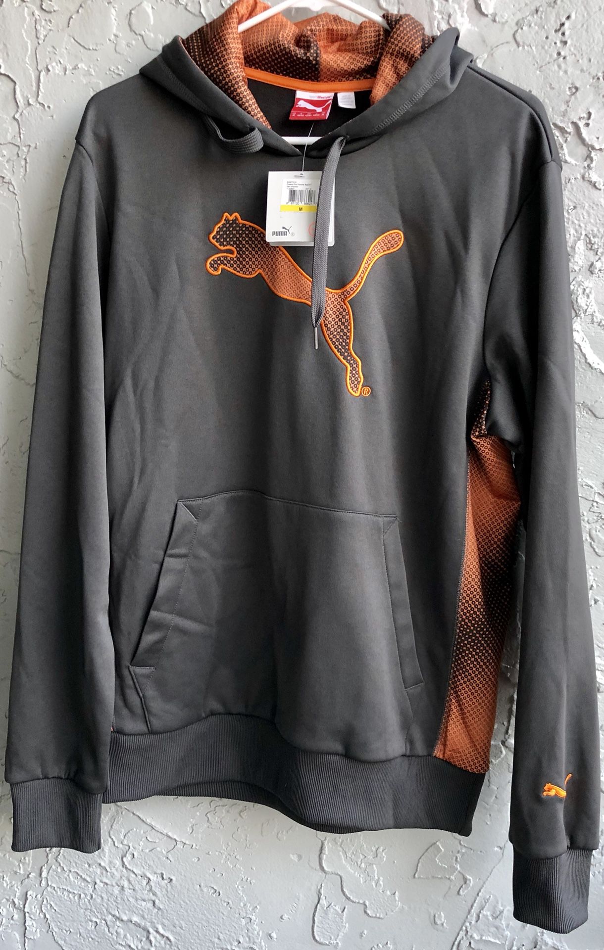(NWT)Puma Men Pullover Hooded sweatshirt/Jacket