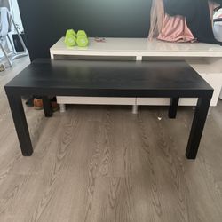 Black Coffee Table 