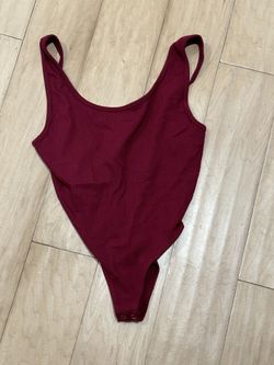 Women’s Red Bodysuit