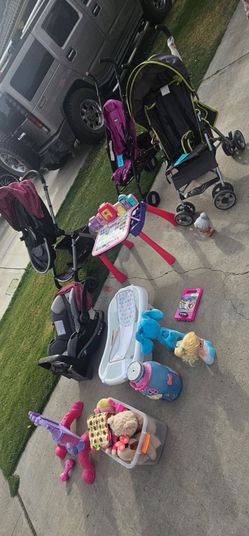 Baby and toddler items