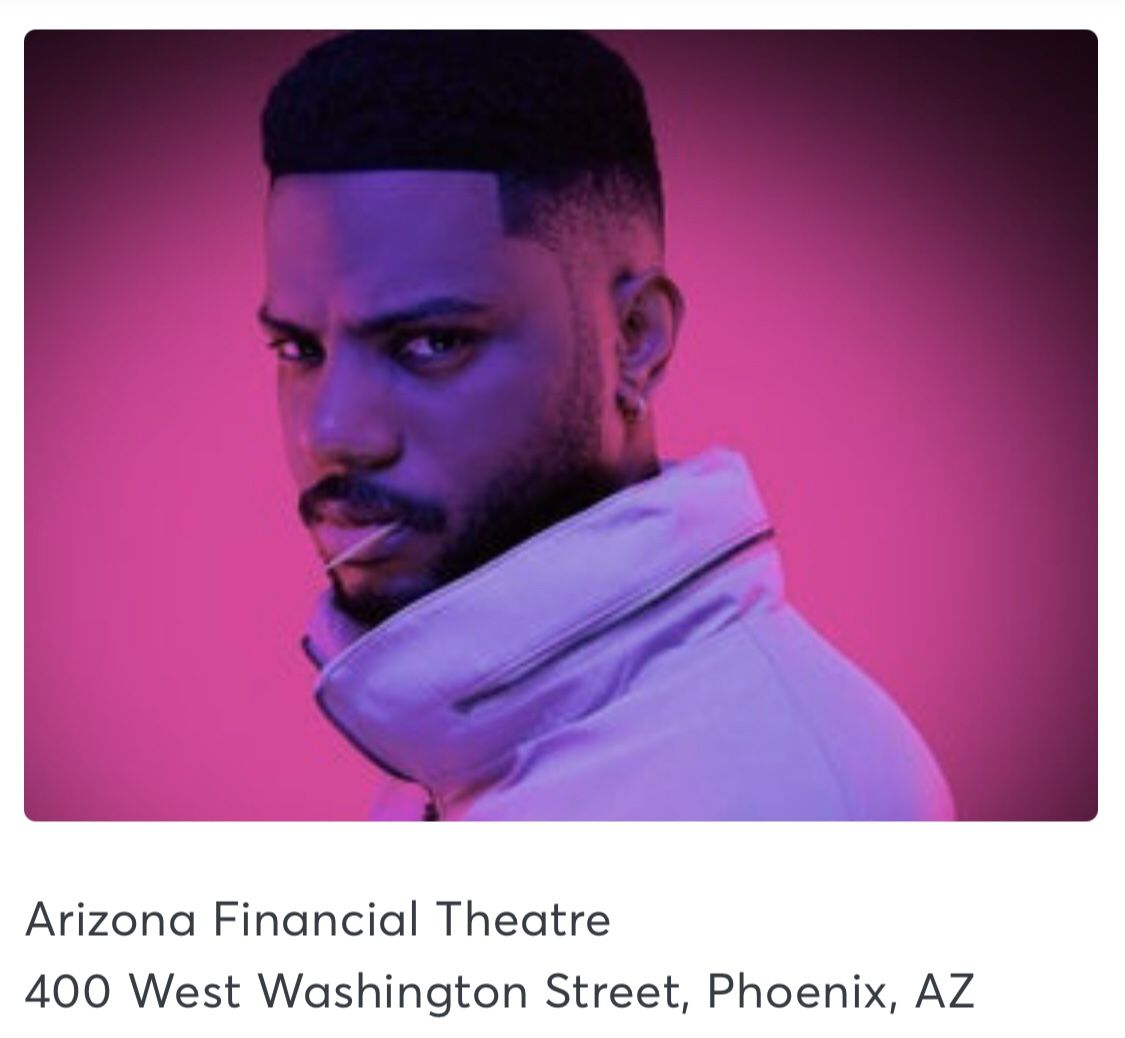 Bryson Tiller Tickets