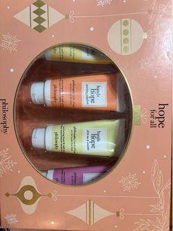 Philosophy lotion set