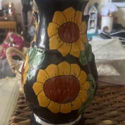 Sunflower Vase