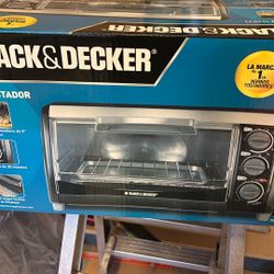 Black And Decker Toaster Oven Unopened 