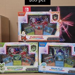 Pokemon Paldea Collection 
