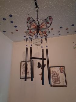 Butterfly Wind Chimes