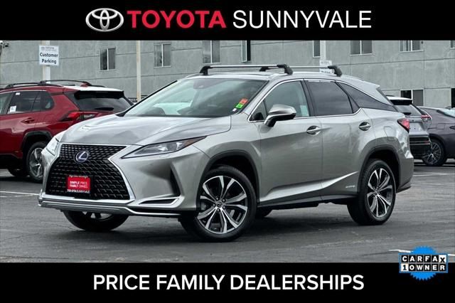 2021 Lexus RX 450hL