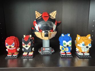 Lego brick headz