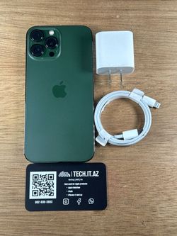 📱 iPhone 13 Pro Max | 256GB | Alpine Green | Unlocked (Any Carrier)