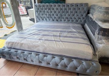 🛏️🔥 KING VIBE FOAM MATTRESS | 12” 🔥🛏️ $0 Down Financing Options, Same Day Delivery Available
