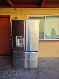 LG refrigerator, not cooling