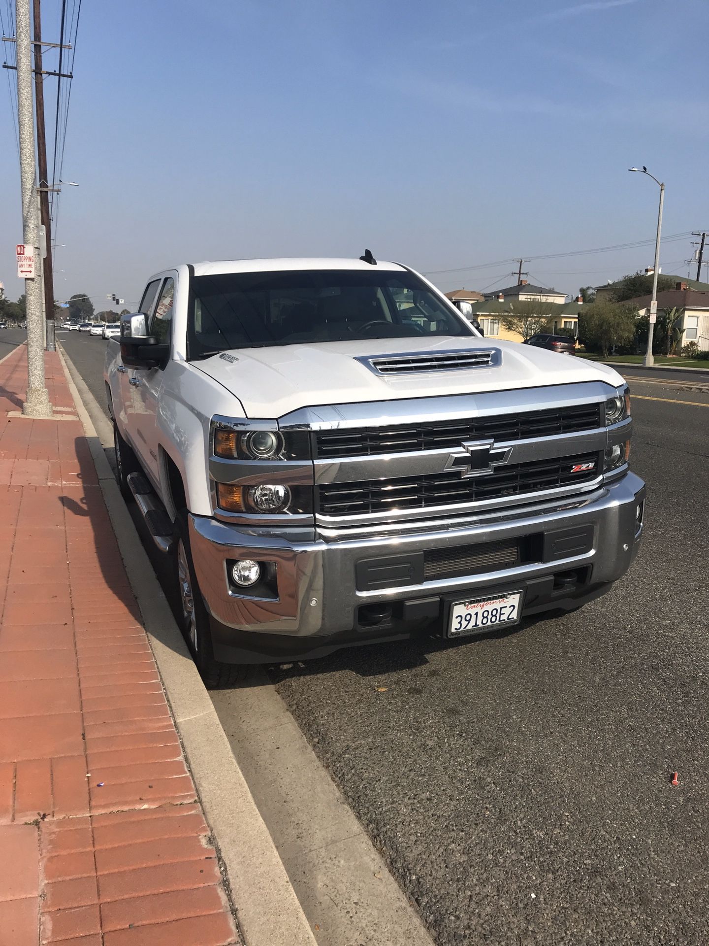 2017 Chevrolet Silverado 2500 HD