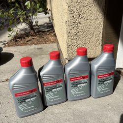Honda Genuine ATF DW-1 Transmission Fluid 