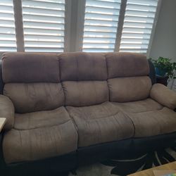 SOFA AND LOVE SEAT