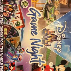 Disney  Family Game Night