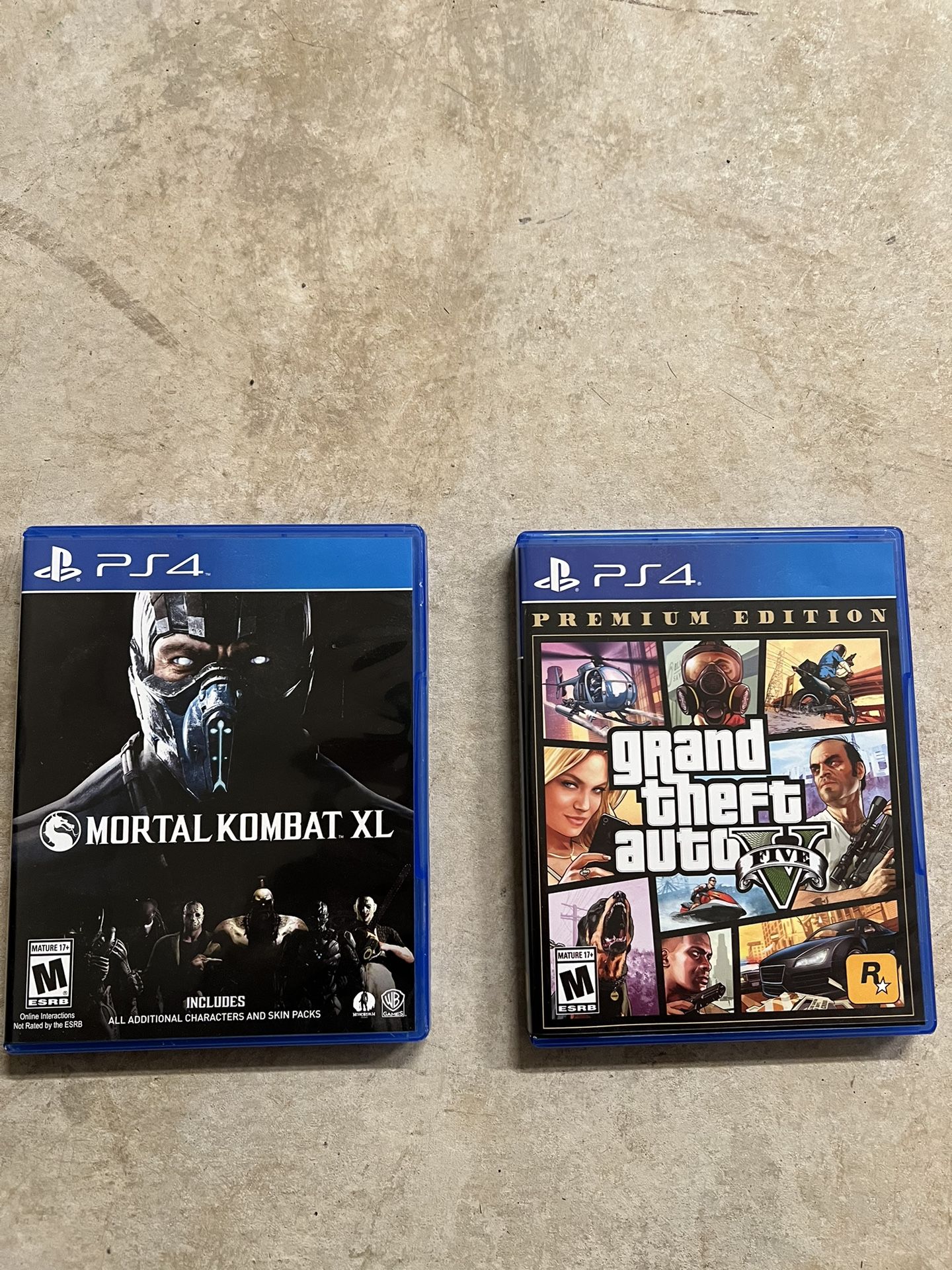 Ps4 Games