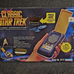 Vintage Playmates 1994 Classic Star Trek Communicator (New)