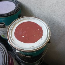 Pinturas De Casa Duferentes Colores $20 Y 25
