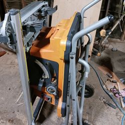 Miter Saw And Tablesaw