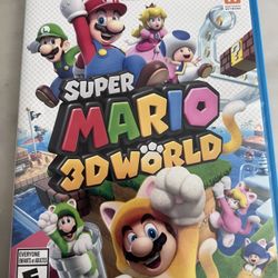 Wii U Super Mario 3D World