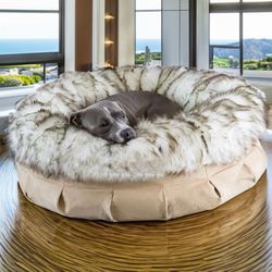 Animals Matter Luxury Faux Fur Bed