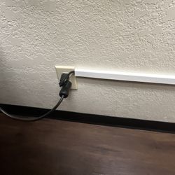 New Sets Of White Cord Covers For Hiding Wires (Panduit)