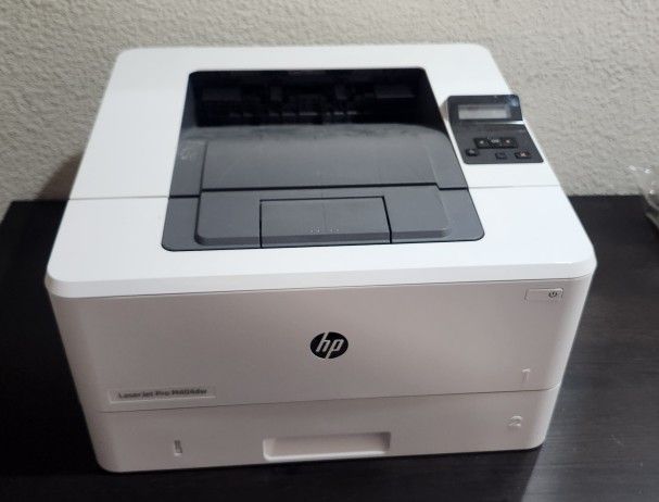 Like New HP LaserJet Pro M404DW Printer