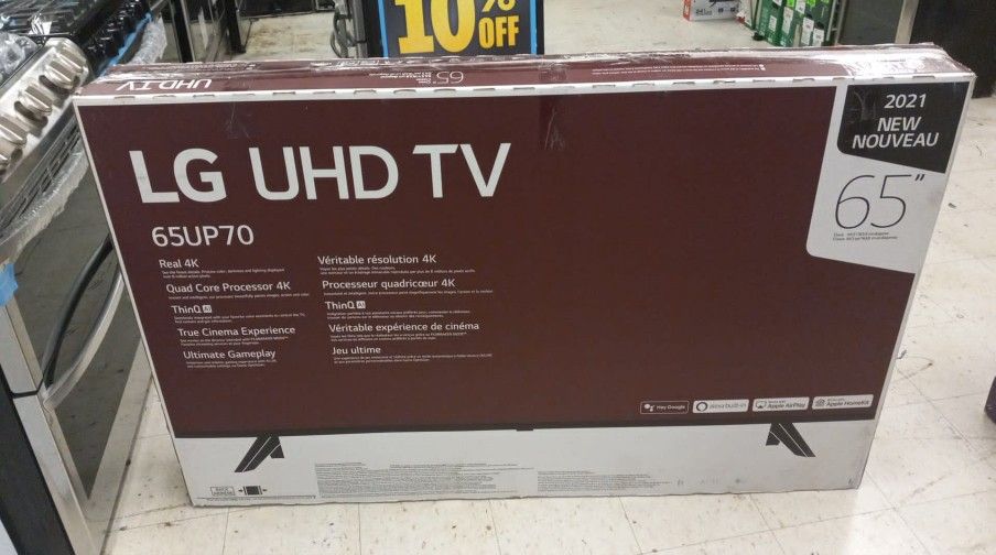 LG 65UPPUA UHD 70 Series 65 inch Smart TV