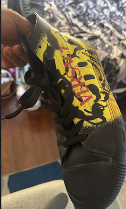 Versace High-Top Sneakers - Size 12