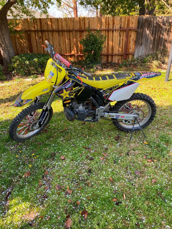 2001 Suzuki rm 250 2 stroke for Sale in Bakersfield, CA OfferUp