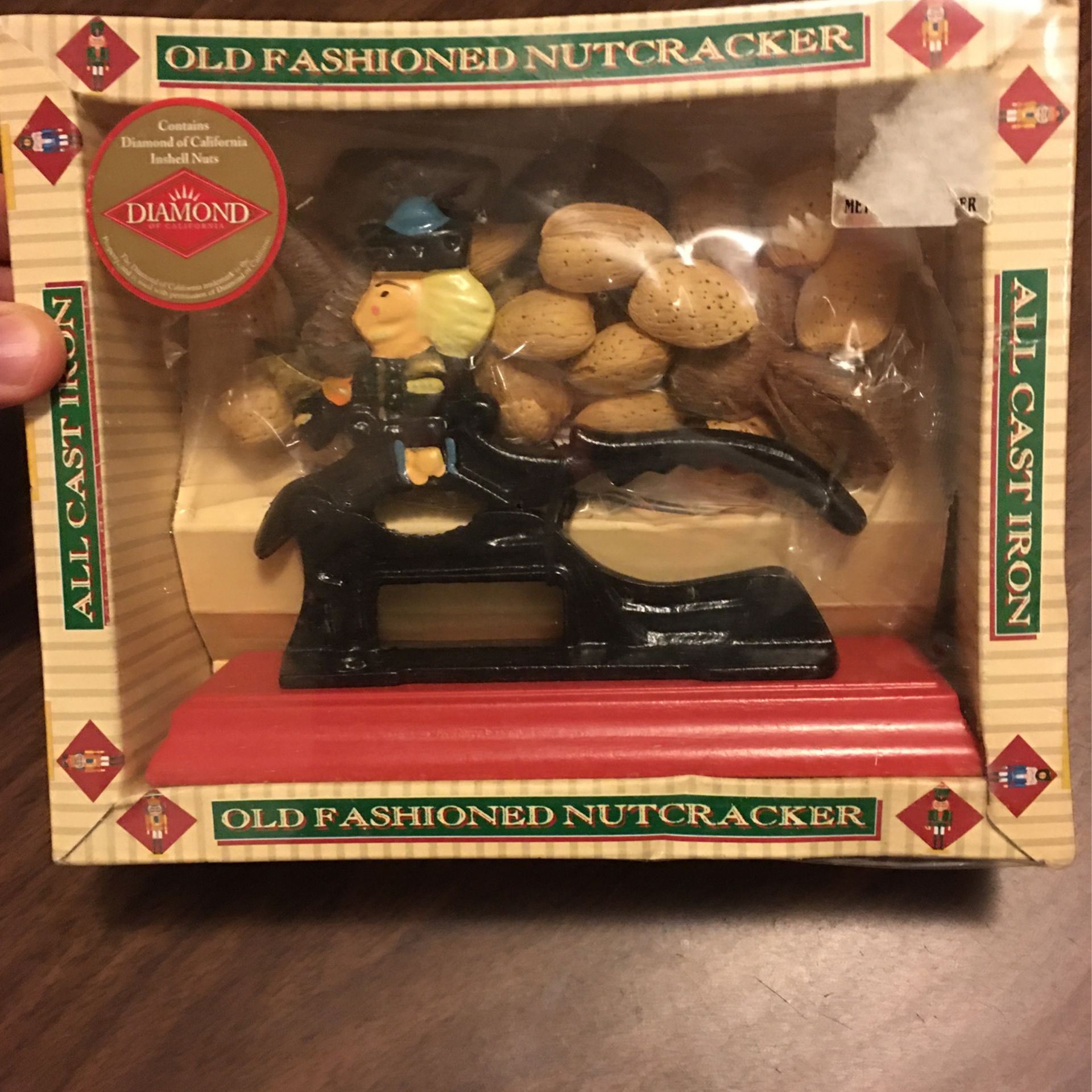 Collectible Metal Nutcracker Diamond