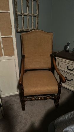 Tub burlap chairs