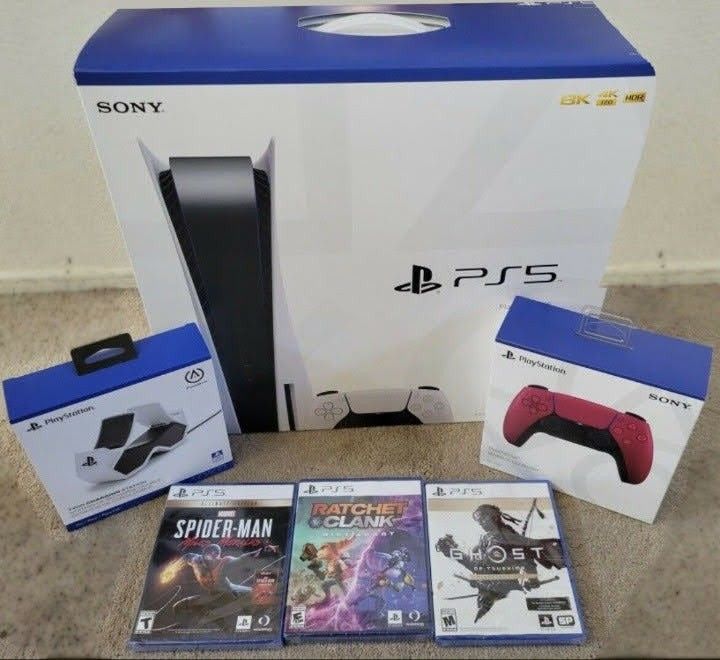 Brand New PlayStation 5 Bundle