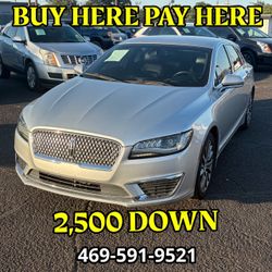 2017 Lincoln MKZ