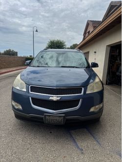 2012 Chevy Traverse